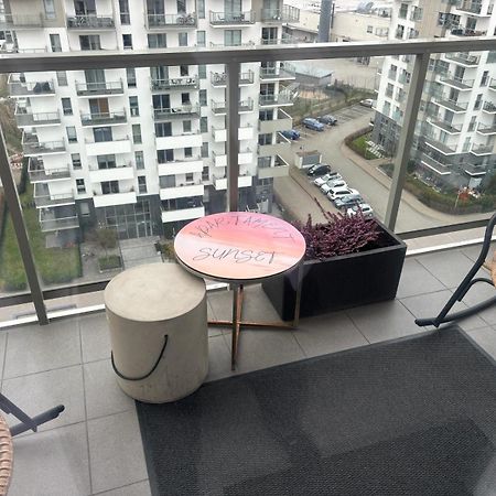 Albatross Towers Joda Bed Apartment Gdańsk Exterior foto