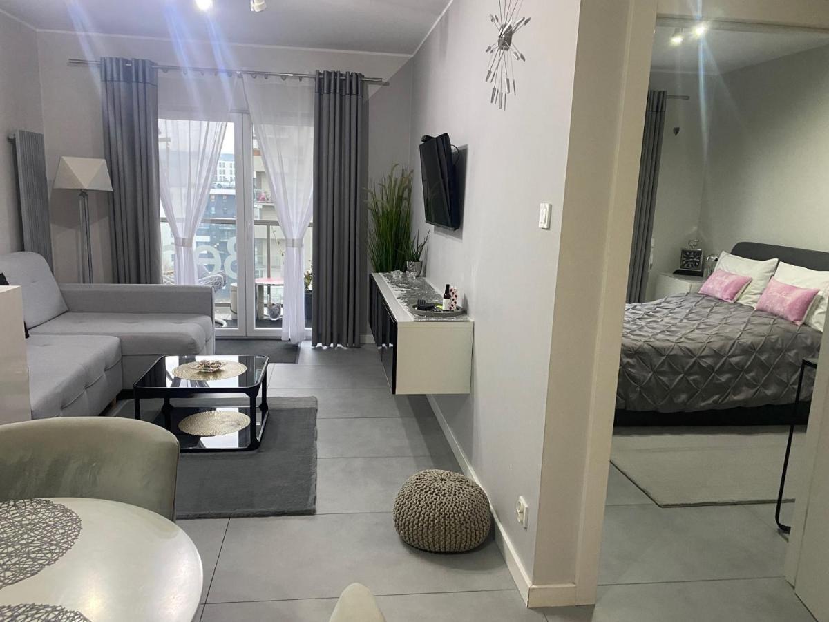 Albatross Towers Joda Bed Apartment Gdańsk Exterior foto