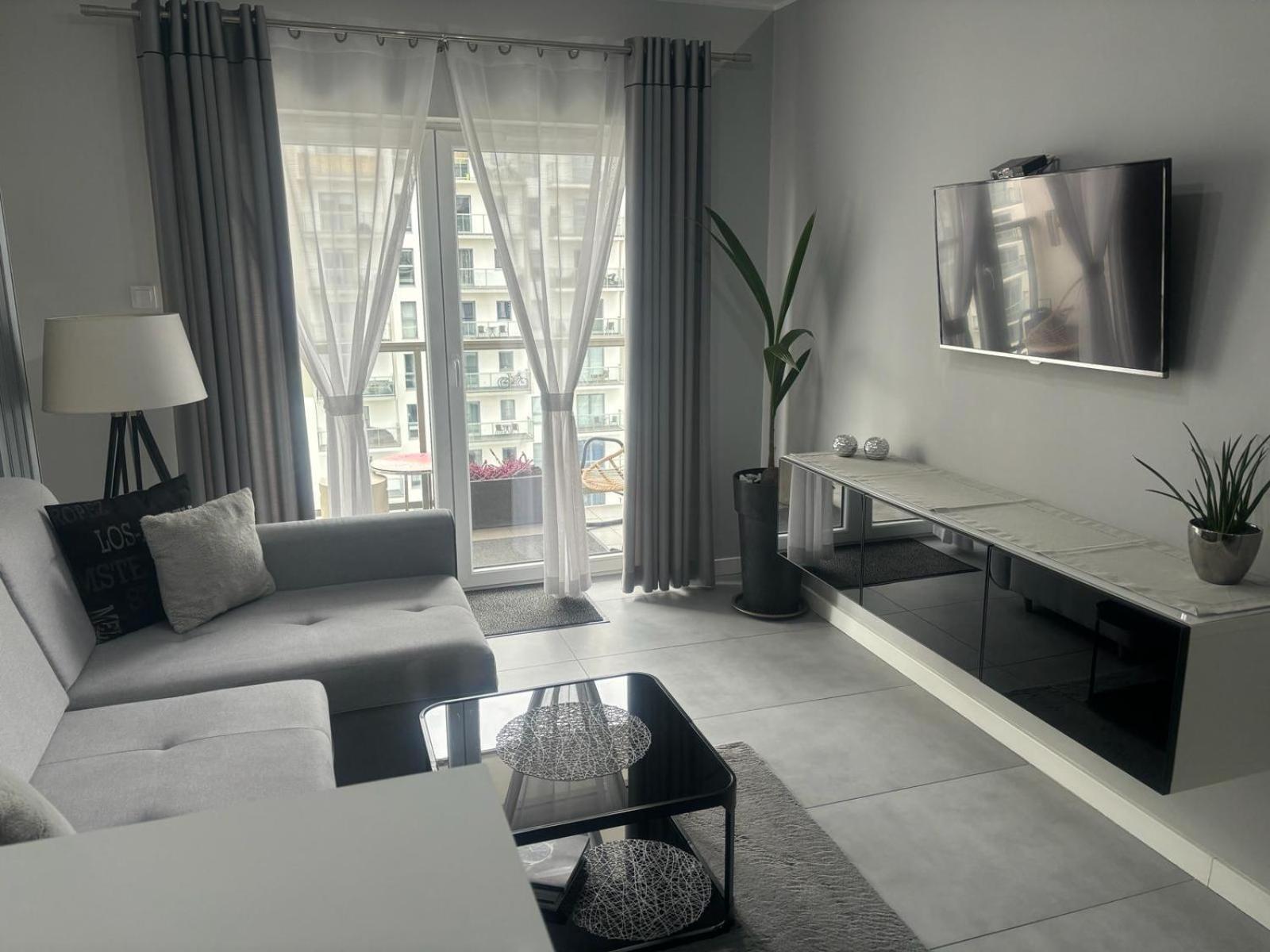 Albatross Towers Joda Bed Apartment Gdańsk Exterior foto