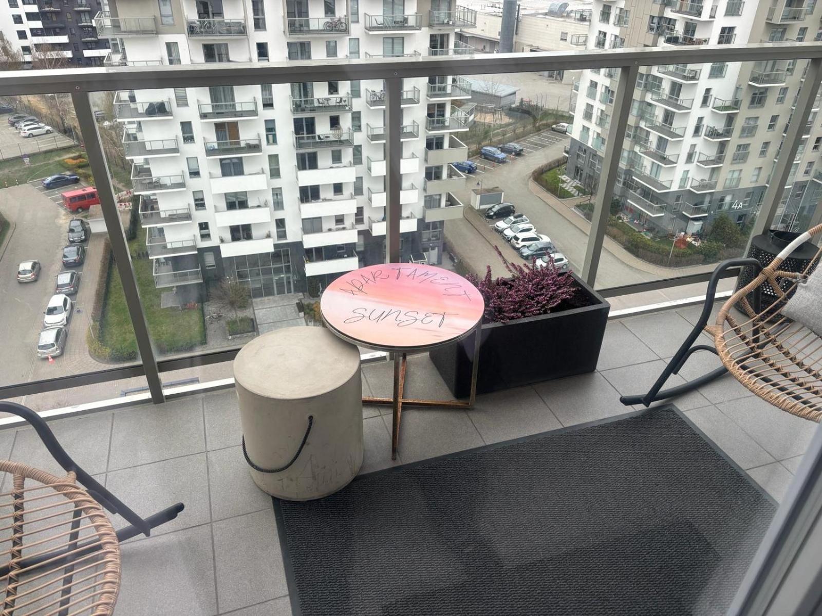 Albatross Towers Joda Bed Apartment Gdańsk Exterior foto