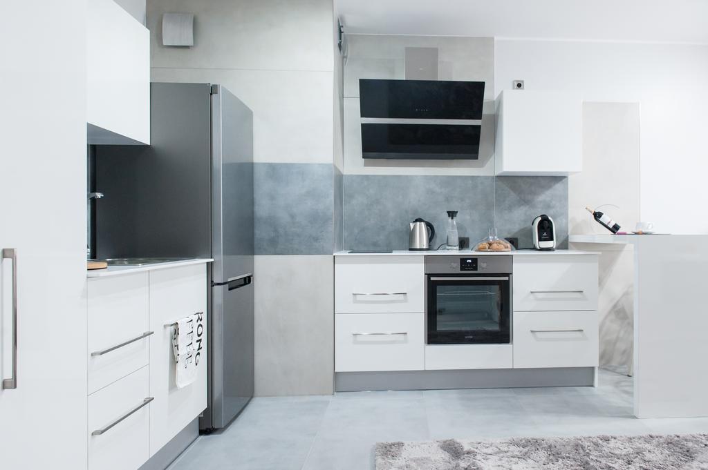 Albatross Towers Joda Bed Apartment Gdańsk Exterior foto