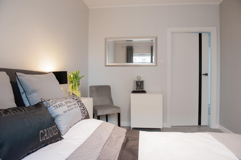 Albatross Towers Joda Bed Apartment Gdańsk Exterior foto