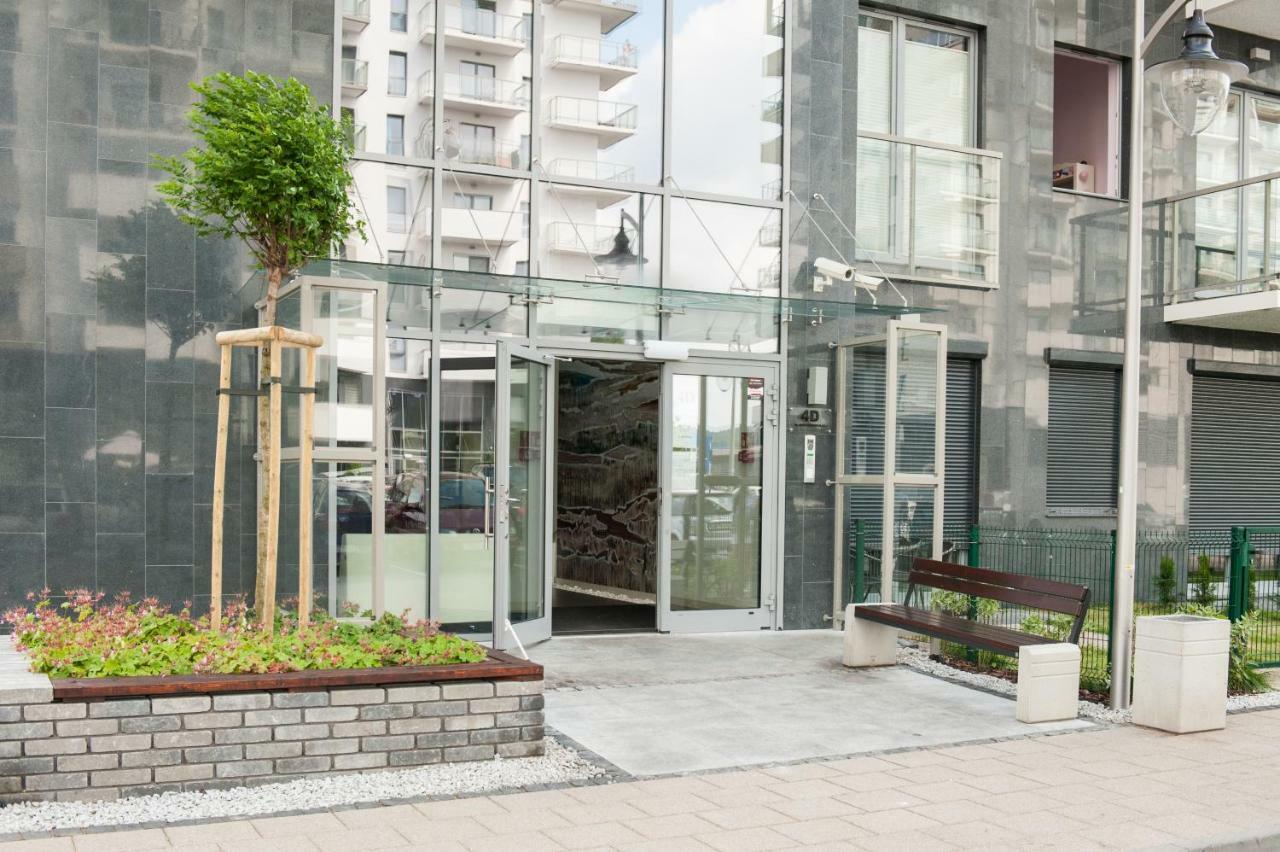 Albatross Towers Joda Bed Apartment Gdańsk Exterior foto