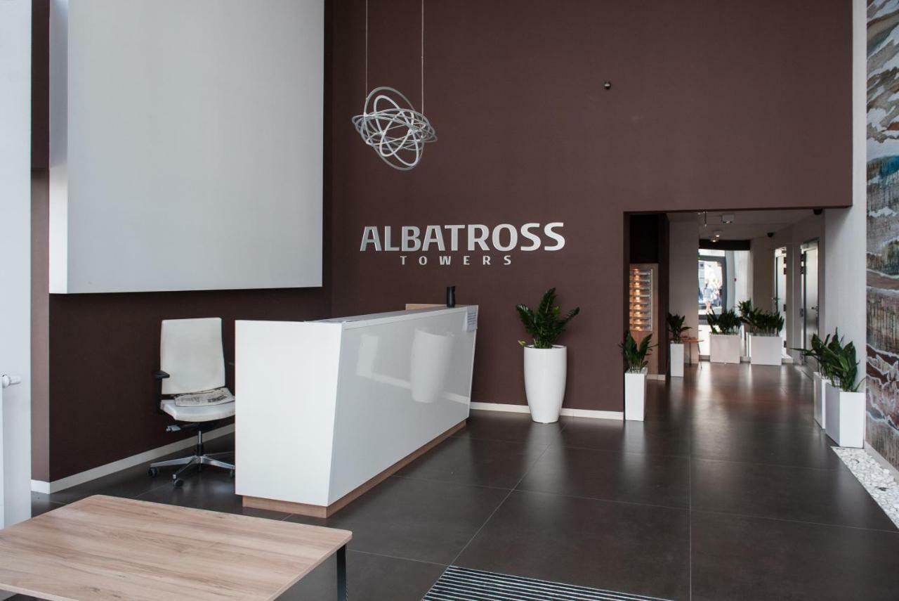Albatross Towers Joda Bed Apartment Gdańsk Exterior foto