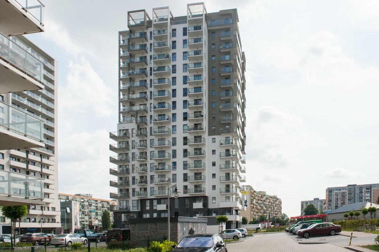 Albatross Towers Joda Bed Apartment Gdańsk Exterior foto